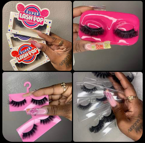 Tasti Lashes $10 each