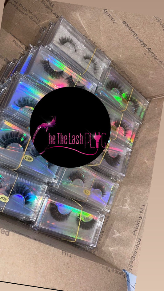 Lash Packs Bundle (16-23mm)