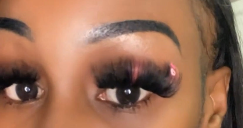 Bottom cluster Lashes