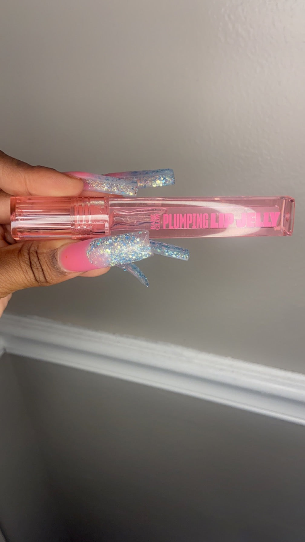 Clear Pumping Lip Jelly